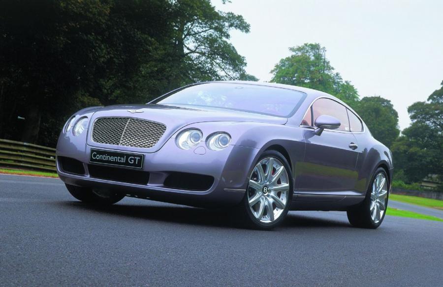 Bentley Continental GT 2005 года  (фото 18 из 18)